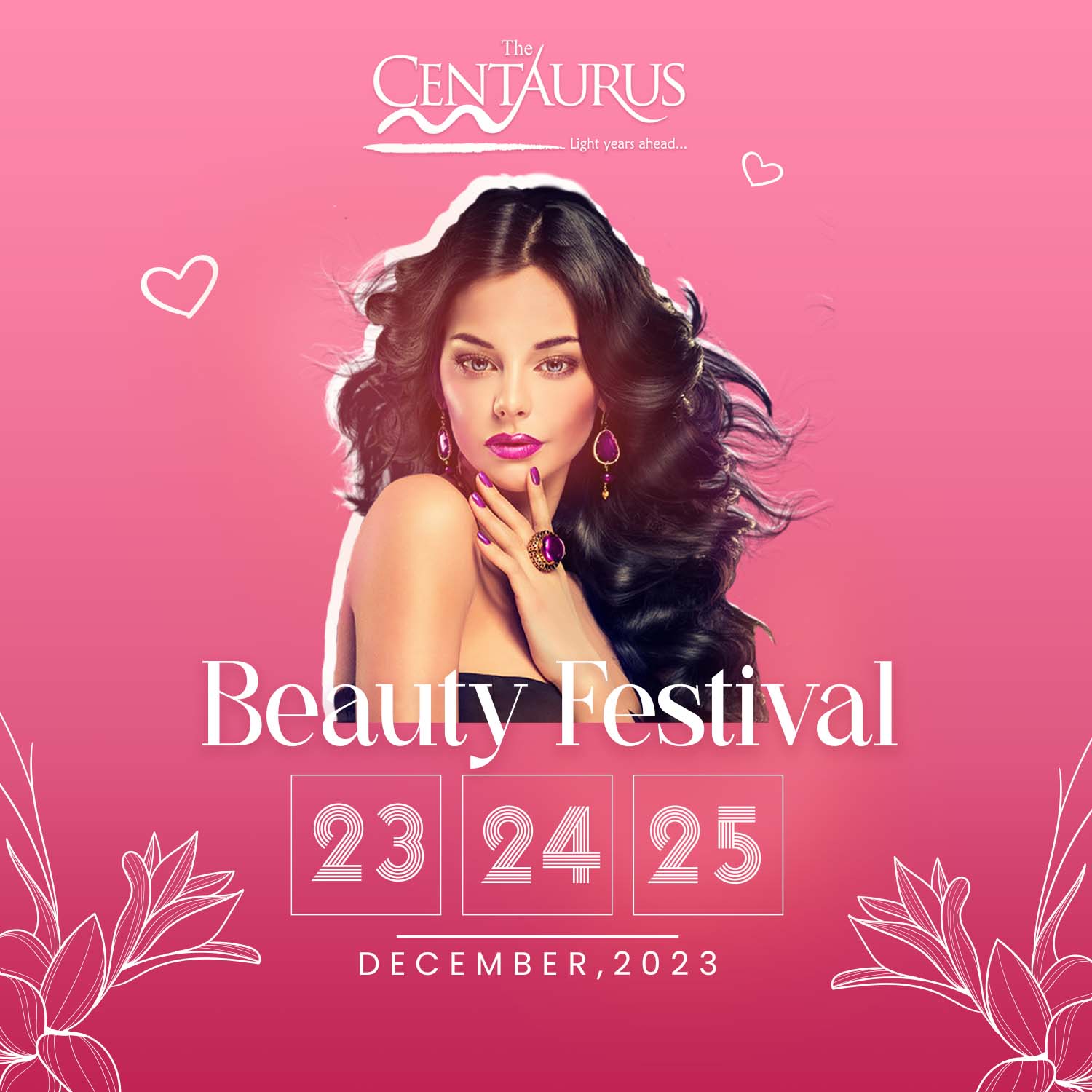 Centaurus Mall Beauty Festival