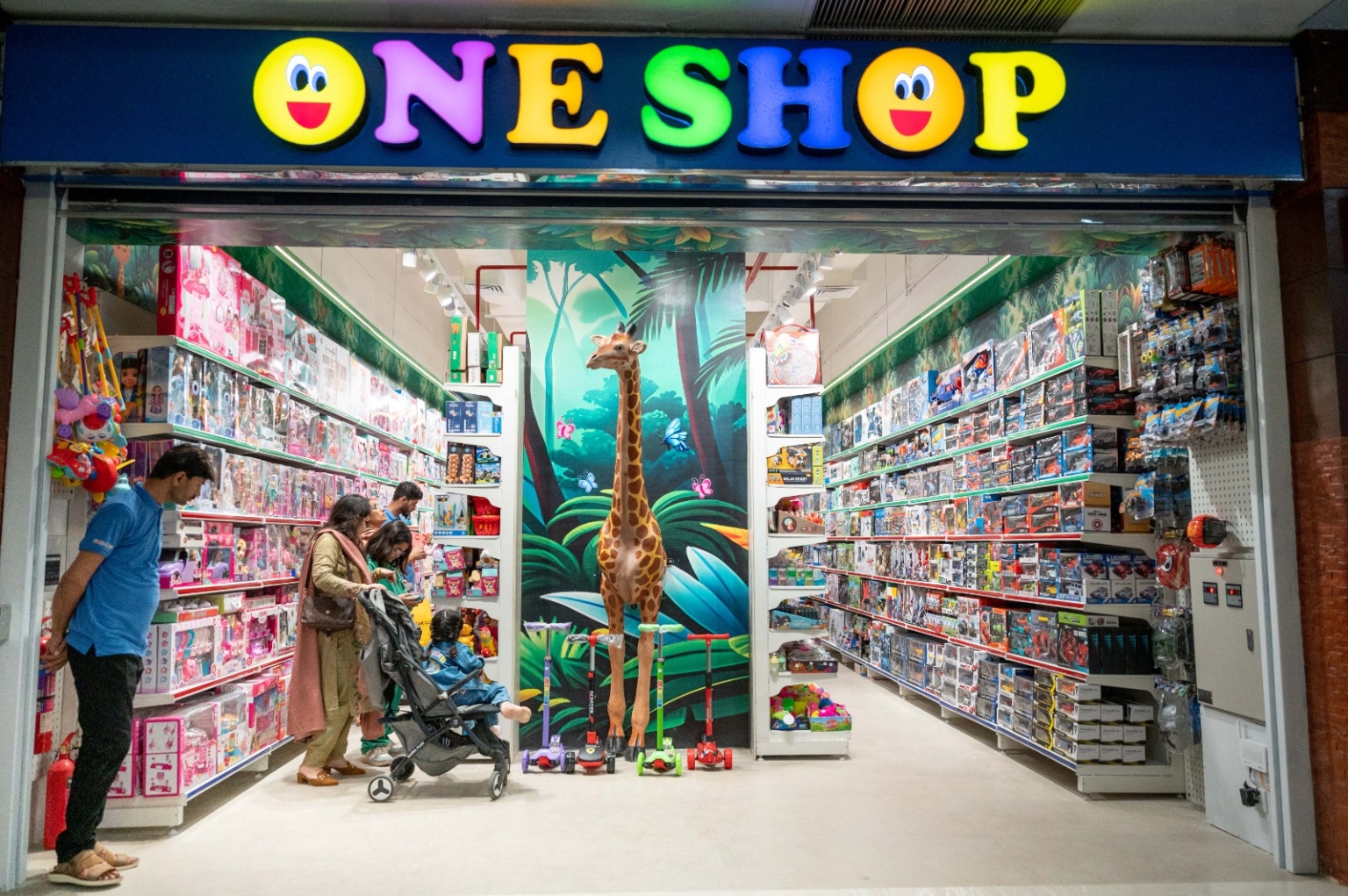 Oneshop Centaurus Mall