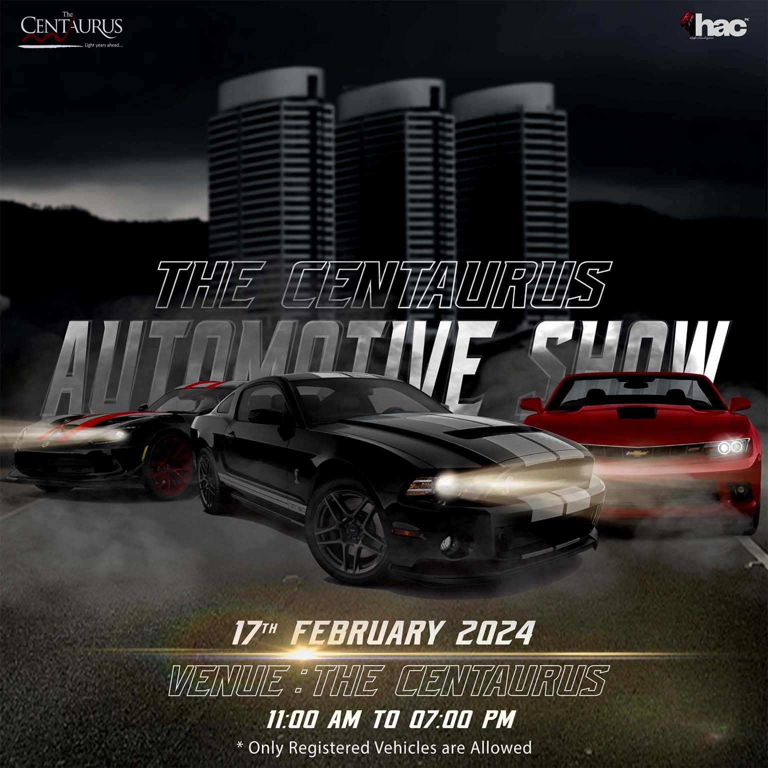 The Centaurus Auto Show 2024