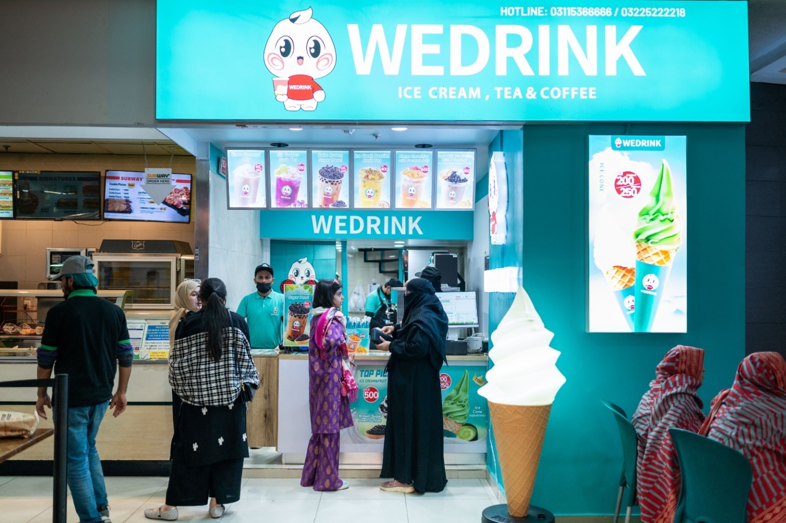 WEDRINK The Centaurus Mall