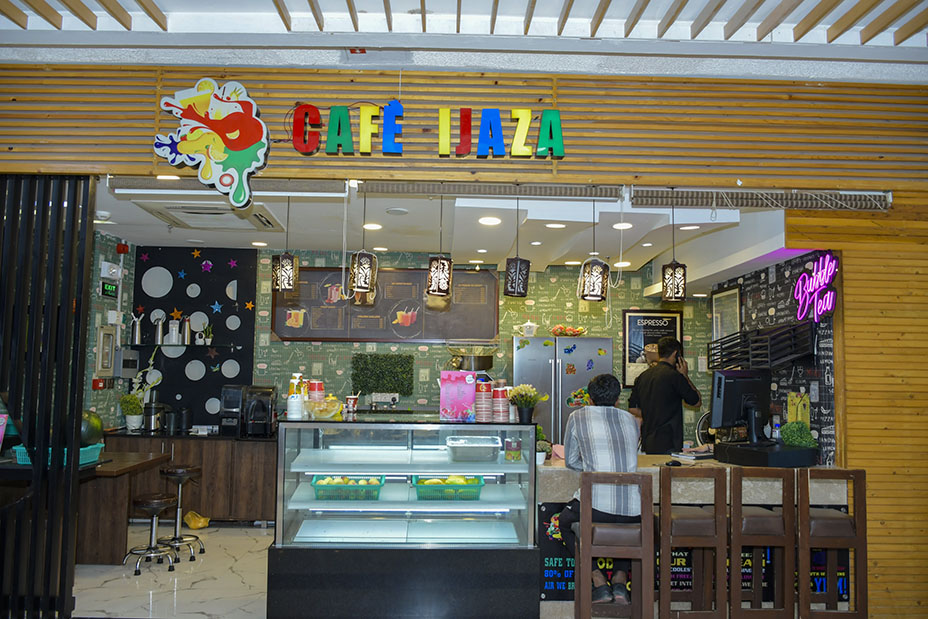 CAFE IJAZA