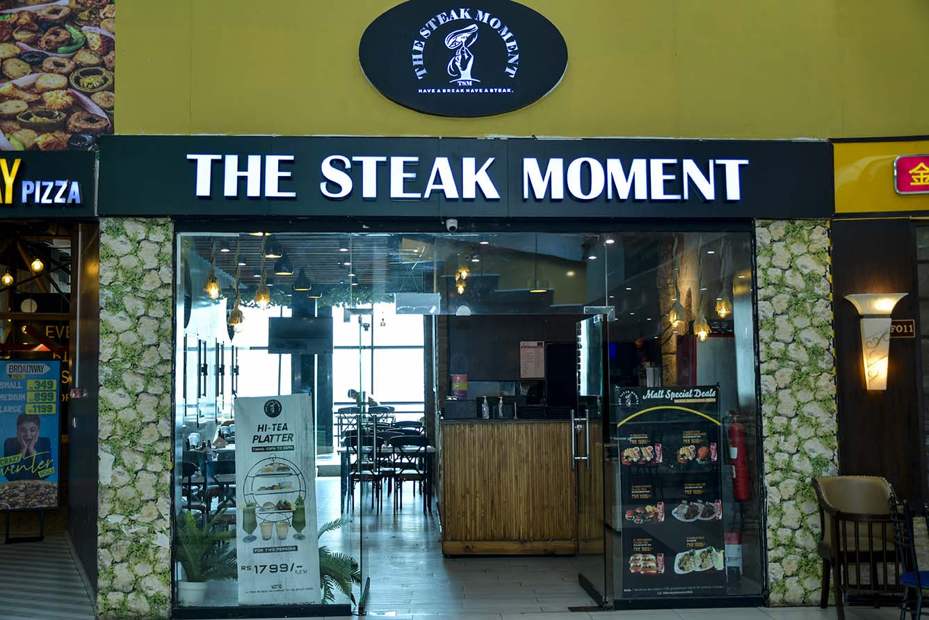 The Steak Moment