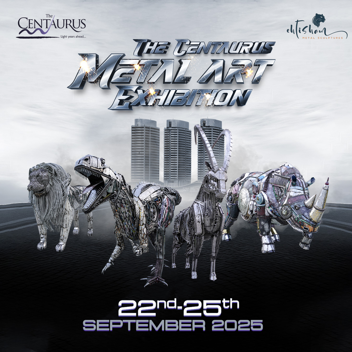 The Centaurus Mall Metal Art Exhibition