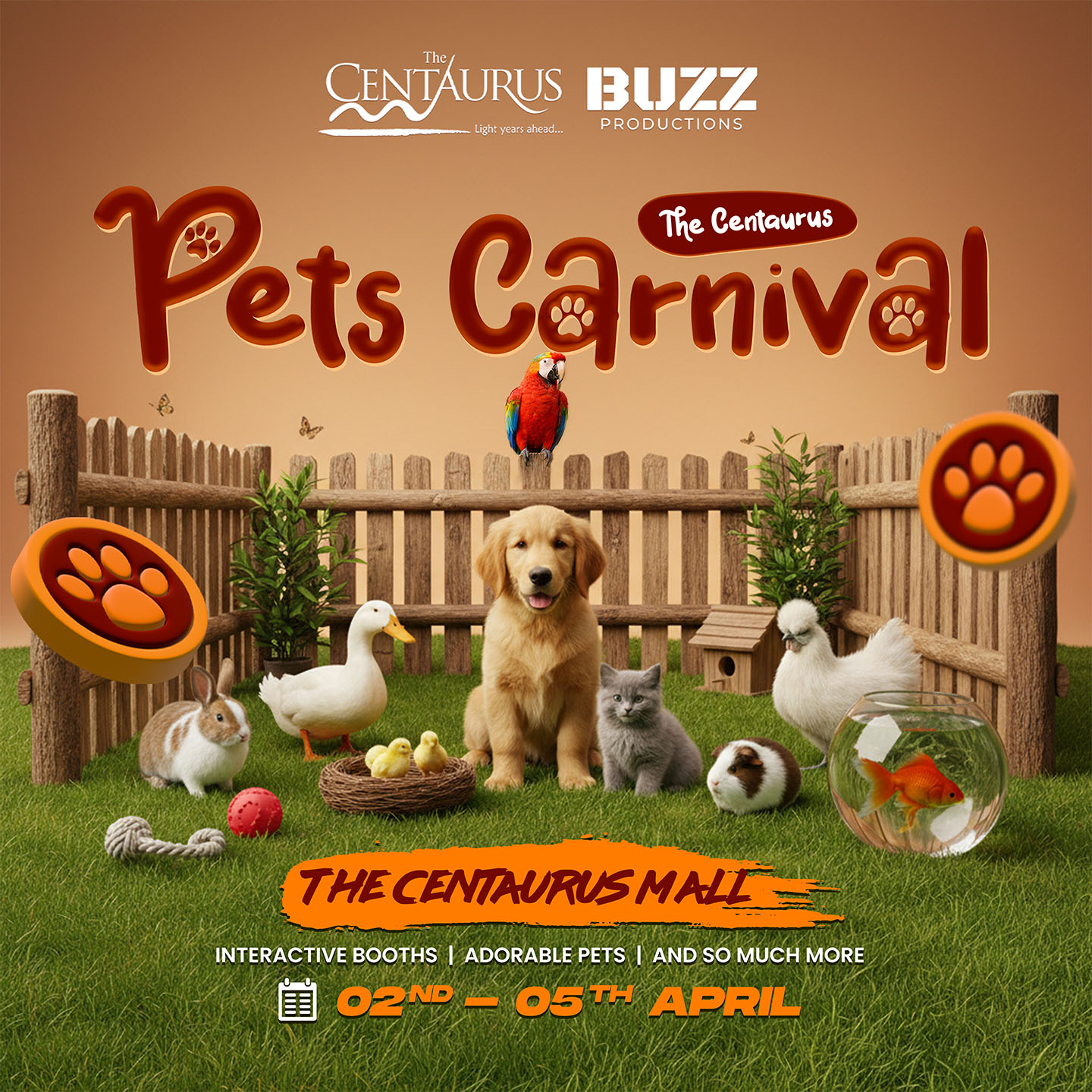 The Centaurus Pets Carnival