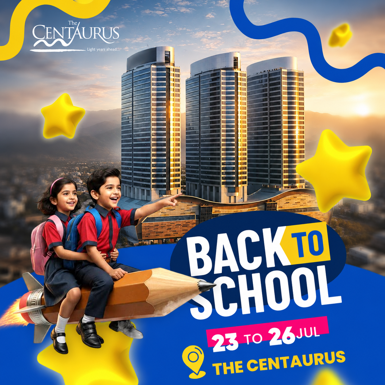 The Centaurus Mall Back to School
