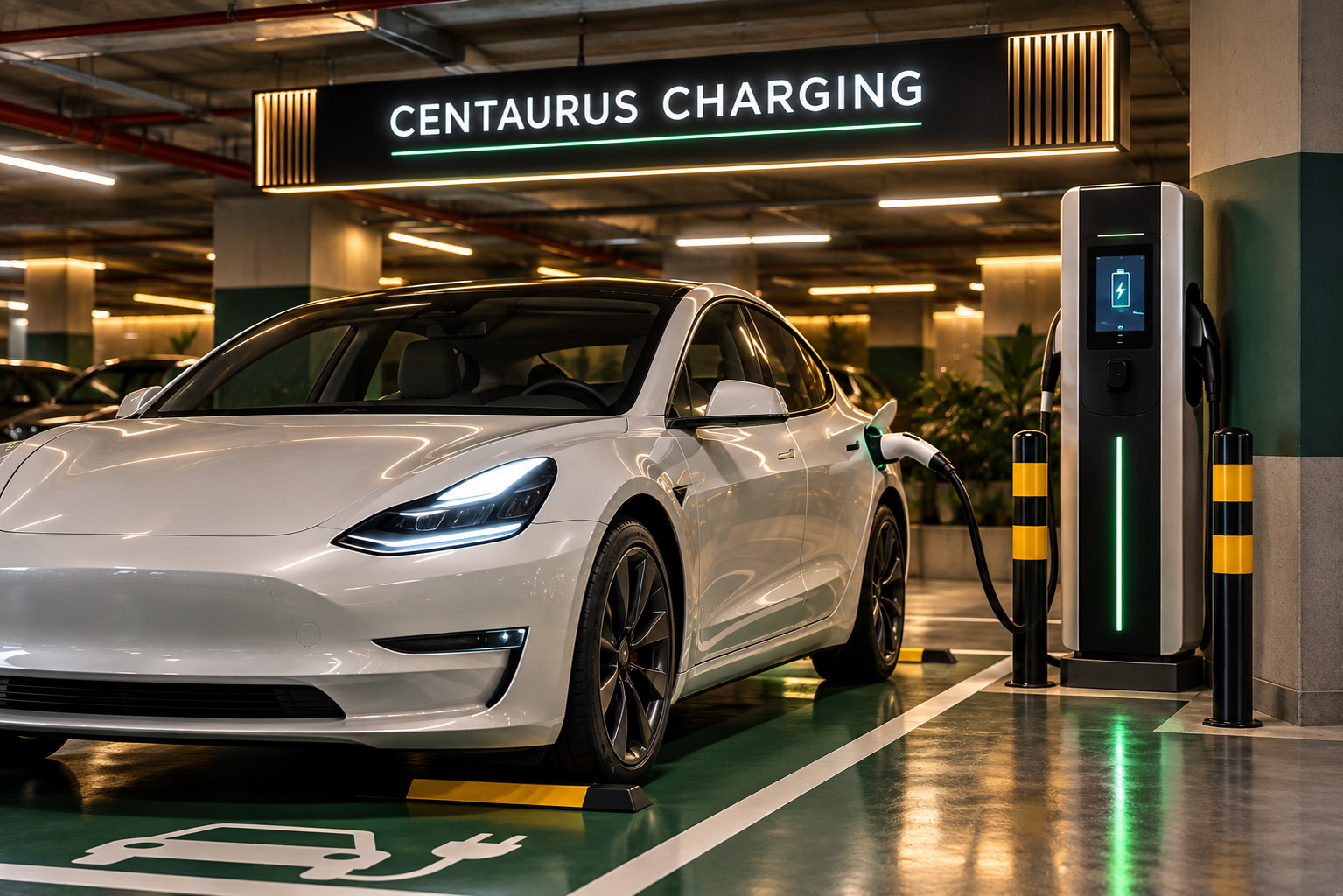 EV CHARGING STATION